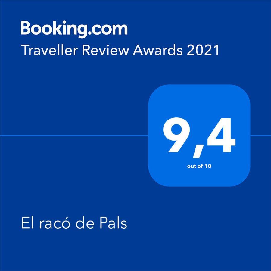Apartmán El Raco De Pals Exteriér fotografie